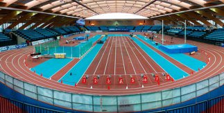 Pista de atletismo Centro Deportivo Municipal Gallur