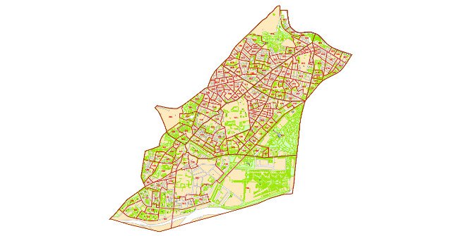 Plano Distrito Carabanchel 