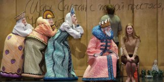 El cuento del zar Saltán