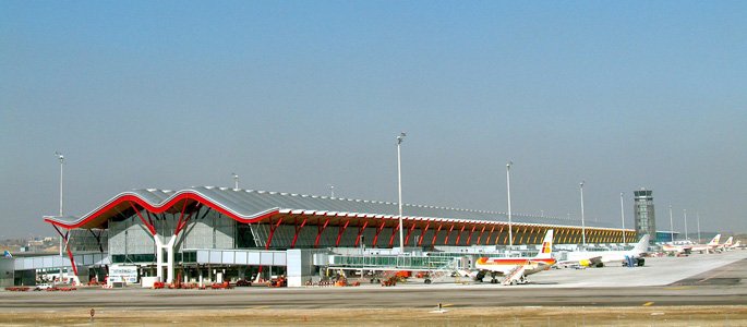 Aeropuerto Adolfo Suárez Madrid-Barajas AENA