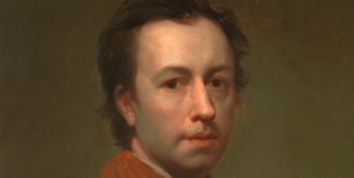 Detalle de Autorretrato, Antón Rafael Mengs. Óleo sobre tabla, 63 x 50 cm 1761 – 1769. Madrid, Museo Nacional del Prado