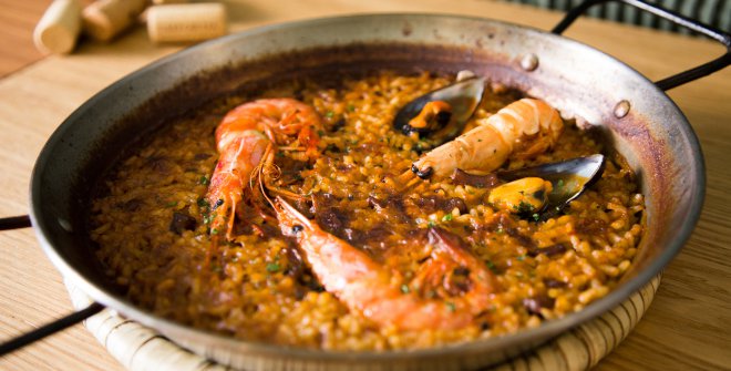Arrocerías en Madrid