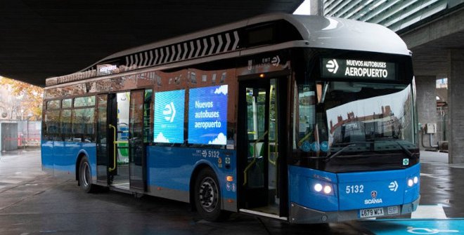 Bus exprés al aeropuerto