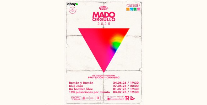 Ciclo cine MADO Orgullo 2025