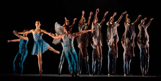 Compañía Nacional de Danza. Veranos de la Villa 2024. Foto: Fernando Tribiño. © Madrid Destino
