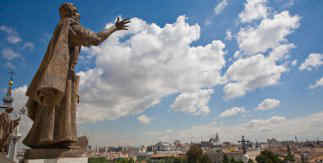 Cúpula de la Catedral de la Almudena