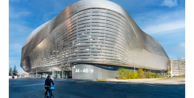  Estadio Santiago Bernabéu