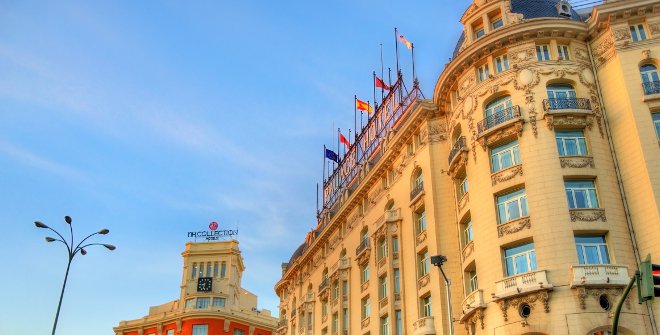 Hoteles que son palacios