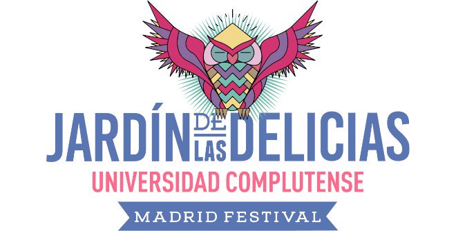 Logo Jardín de las Delicias Festival