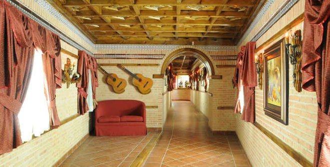 La estación de los porches