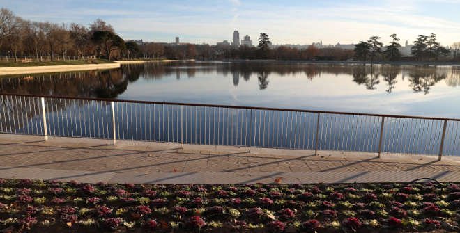 Lago de la Casa de Campo