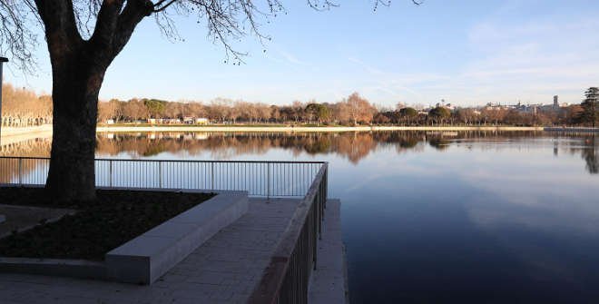 Lago de la Casa de Campo