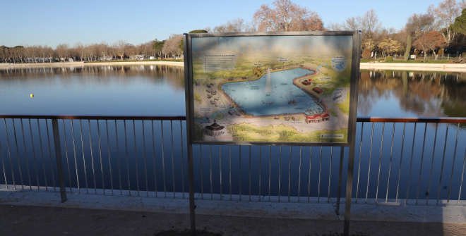 Lago de la Casa de Campo