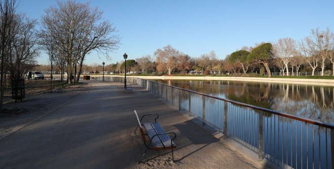 Lago de la Casa de Campo
