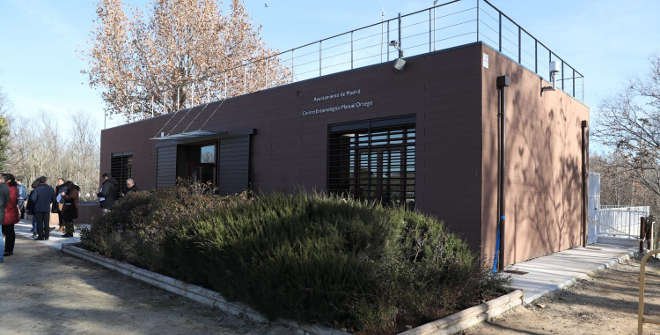 Lago de la Casa de Campo
