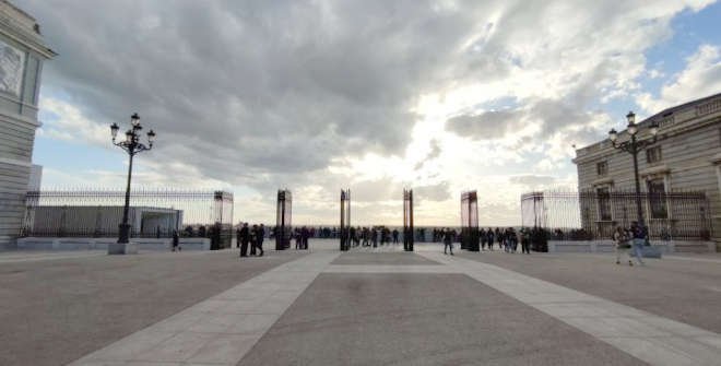 Mirador de la Cornisa del Palacio Real