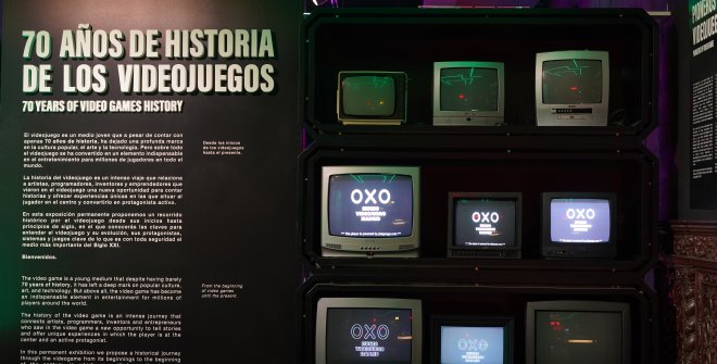 OXO. Museo del Videojuego