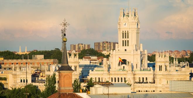  Palacio de Cibeles
