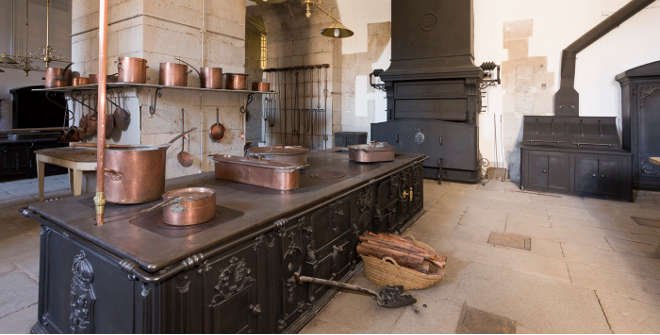 Real Cocina del Palacio Real de Madrid