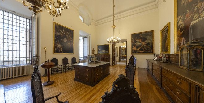 Palacio Real - Sacristía