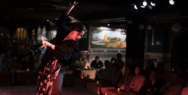 Tablao Flamenco 1911