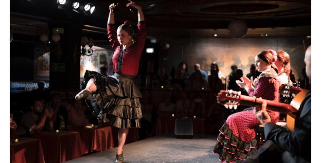 Tablao Flamenco 1911