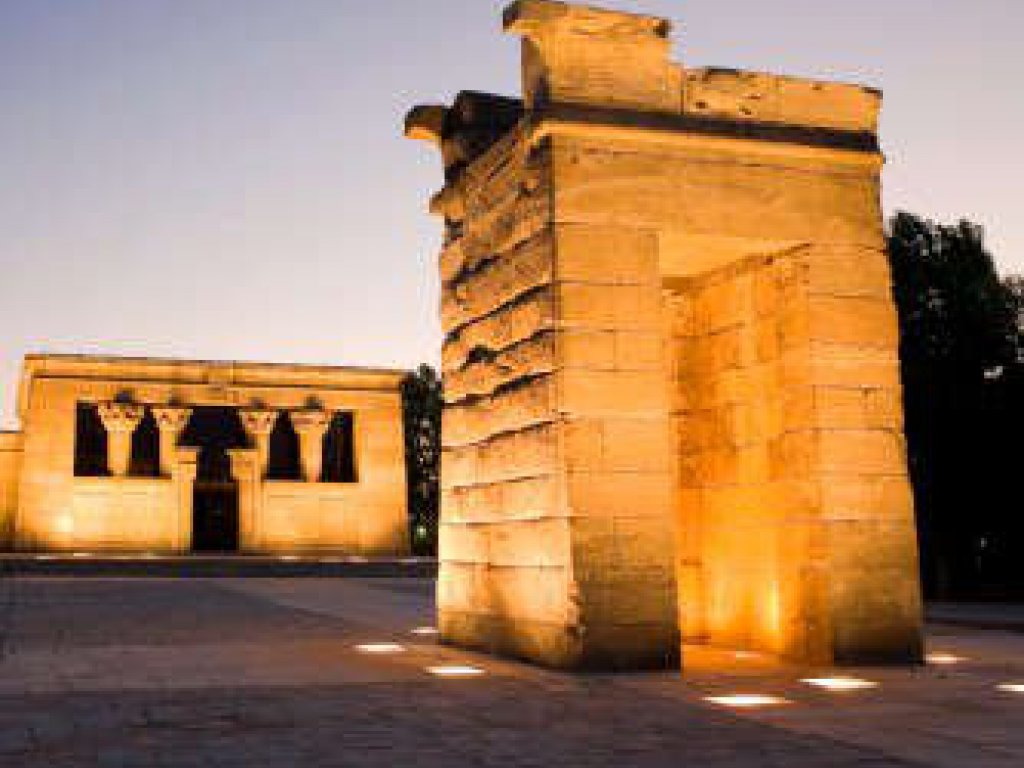 Templo de Debod. © Paolo Giocoso. Madrid Destino