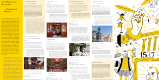 Folleto El Madrid de Cervantes