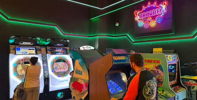 OXO. Museo del Videojuego